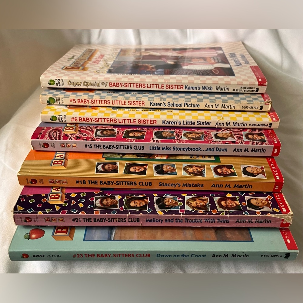 The Babysitters Club Book Bundle